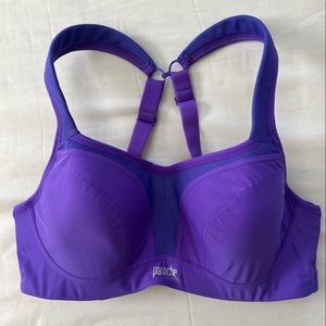 Purple Panache 32d sports bra